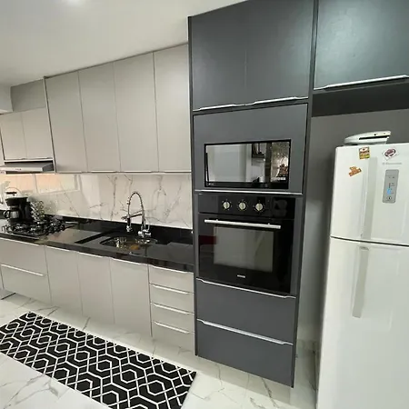 Apartamento Confortável Guarujá-3